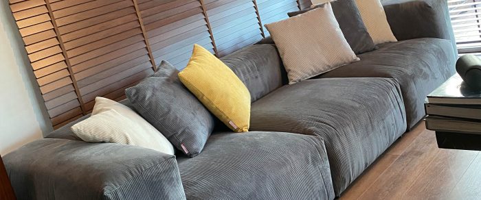 sliders ponchic sofa
