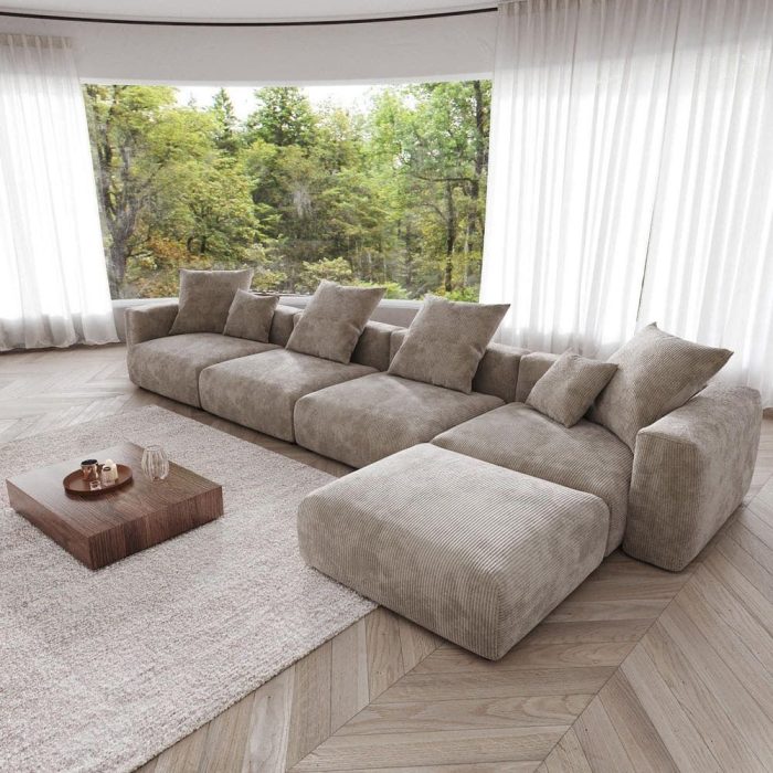 EKSTRA MODÜL EKLEMESİ YAPABİLİRSİNİZ. 85CM
