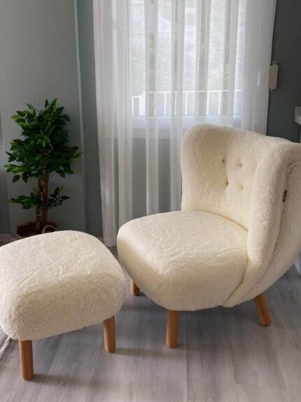 Daisy Comfort Koltuk + Puf Takım