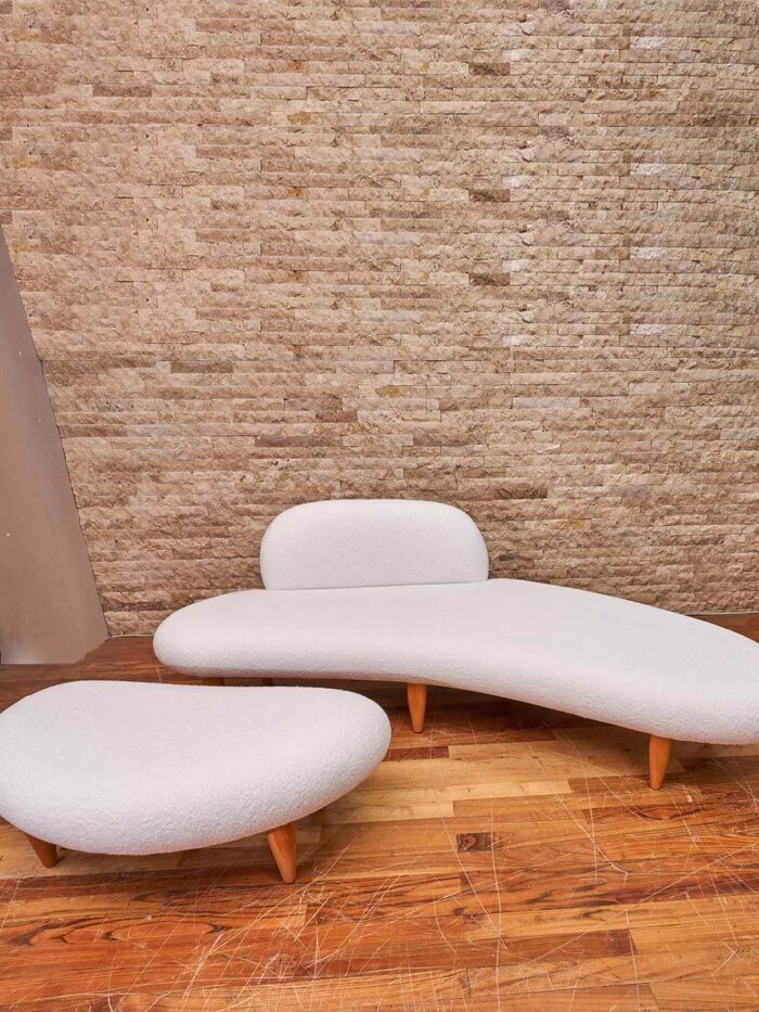 Ottoman Sofa Koltuk + Bench Takım