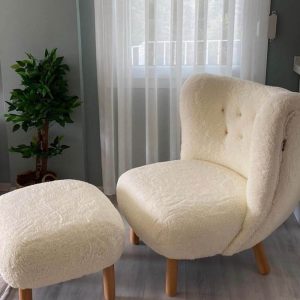 Daisy Comfort Koltuk + Puf Takım