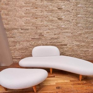 Ottoman Sofa Koltuk + Bench Takım
